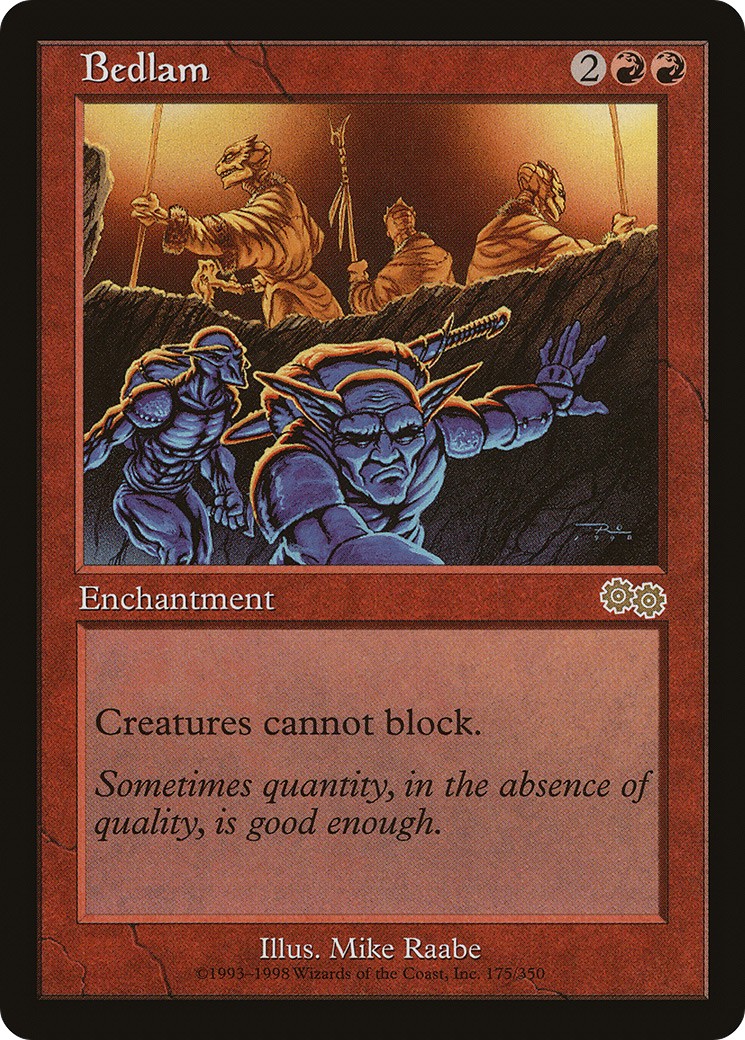 1998 Magic: The Gathering Urza's Saga 1998 Magic: The Gathering Urza's Saga #175 trading card