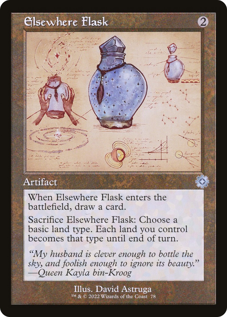 Elsewhere Flask - Image 1