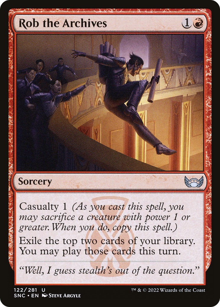 Rob the Archives - Image 1