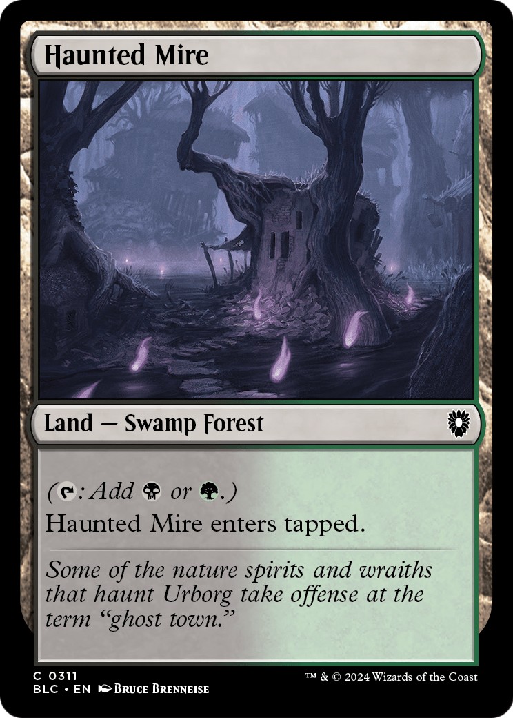 2024 Magic: The Gathering Bloomburrow 2024 Magic: The Gathering Bloomburrow #311 trading card