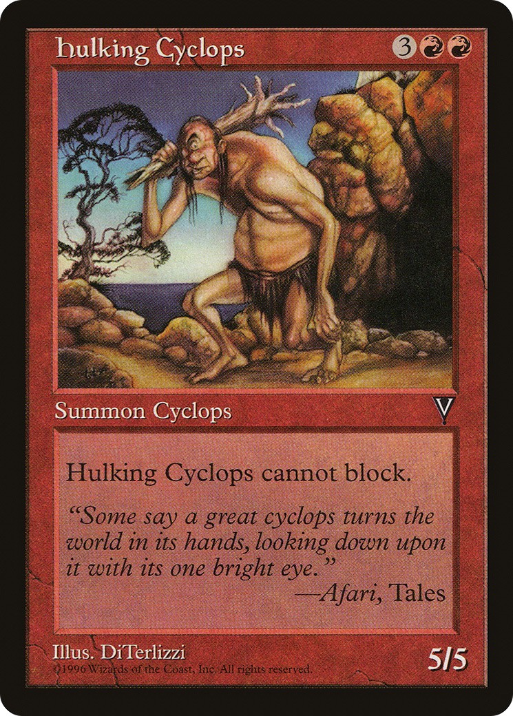 1997 Magic: The Gathering Visions 1997 Magic: The Gathering Visions #84 trading card