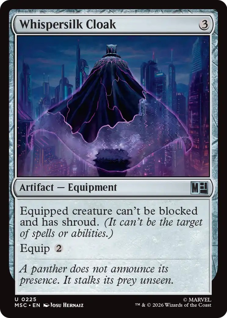 Whispersilk Cloak - Image 1