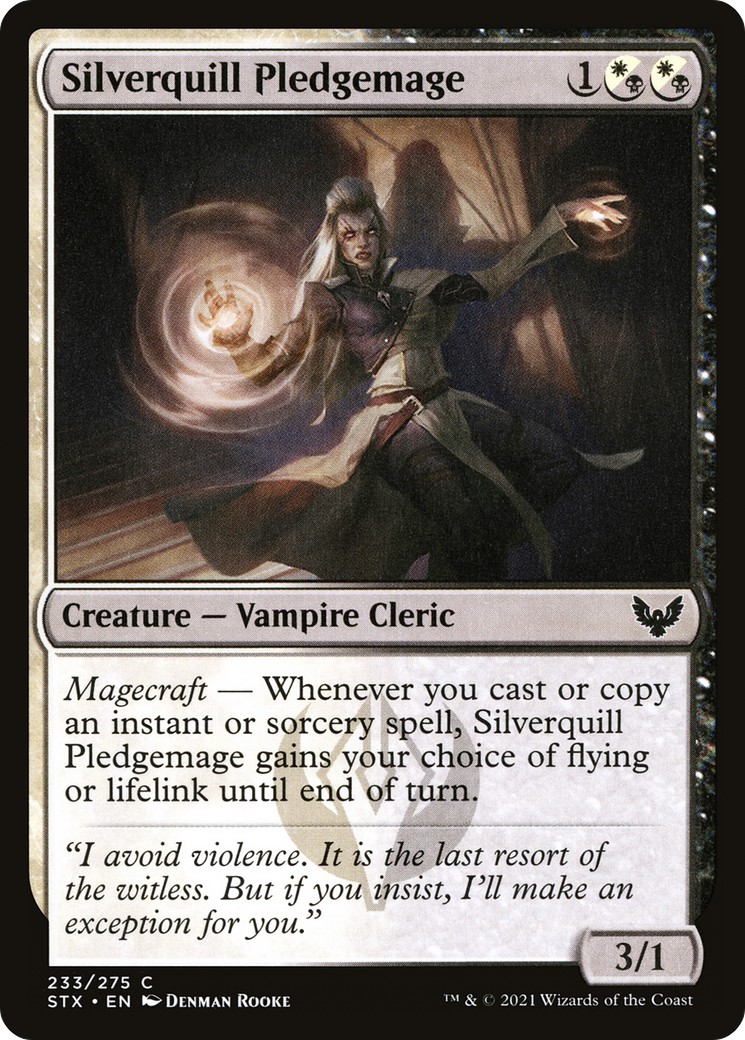Silverquill Pledgemage - Image 1