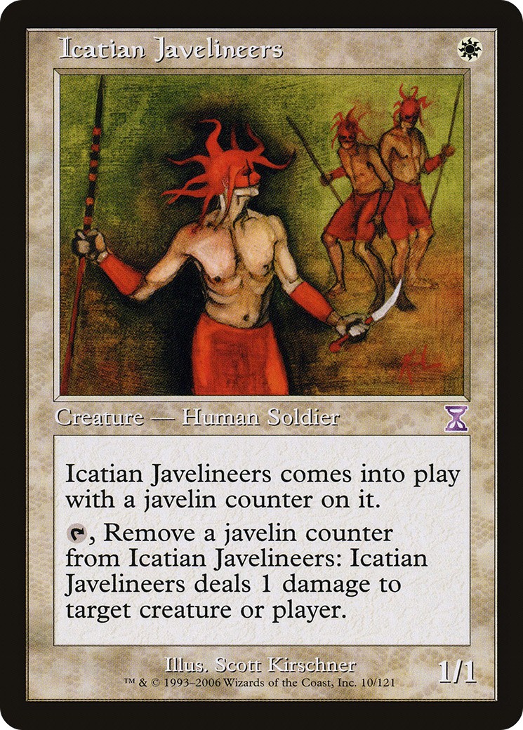 Icatian Javelineers - Image 1