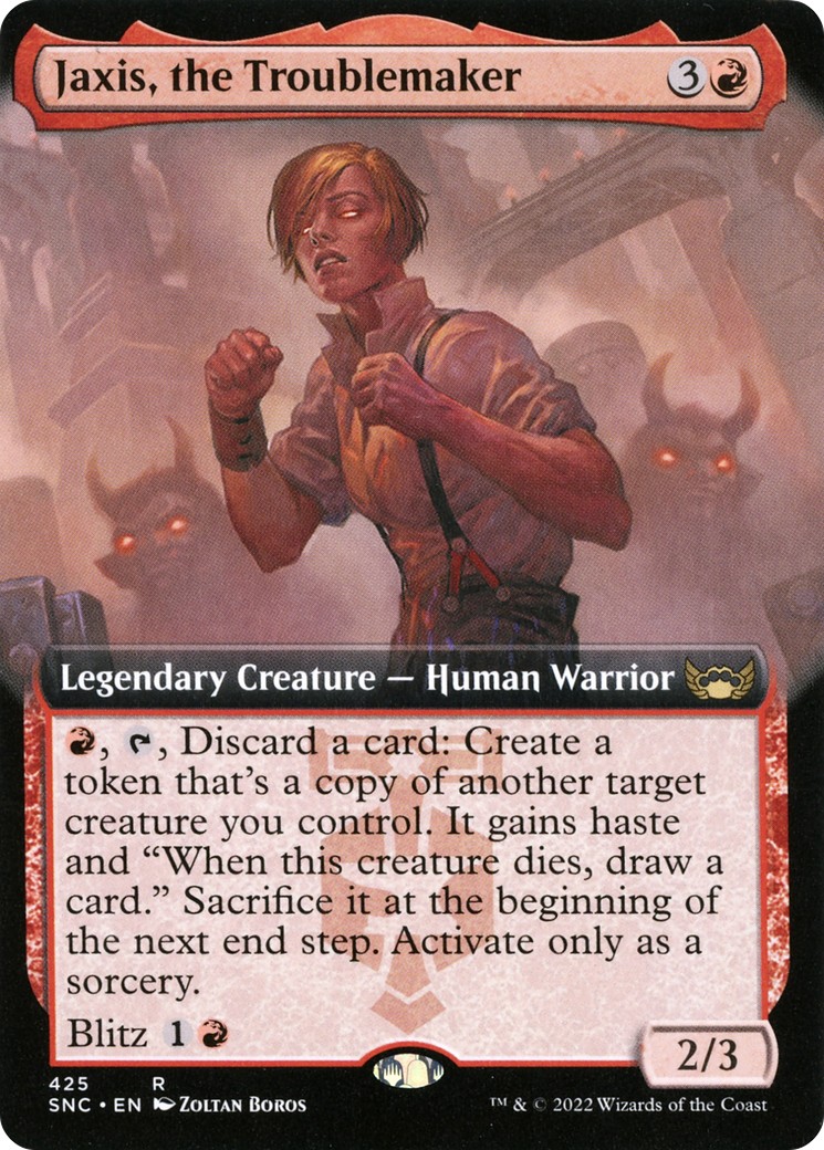 Jaxis, the Troublemaker - Image 1