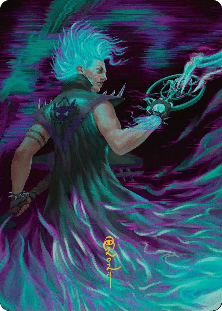 Winter, Cursed Rider // Winter, Cursed Rider - Image 1