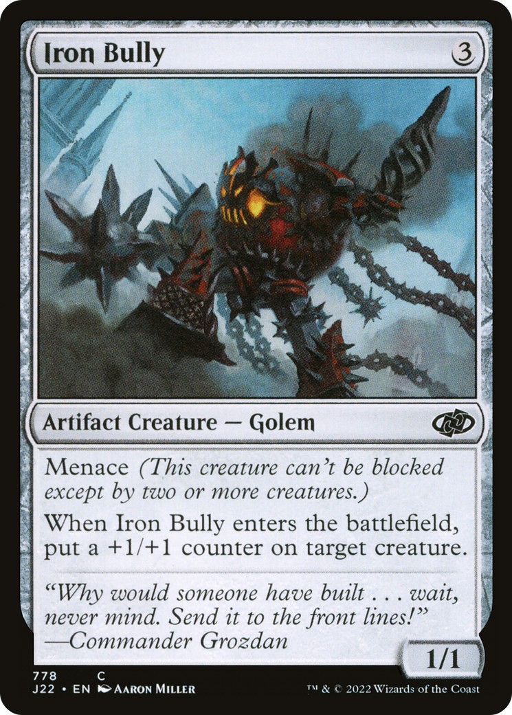 Iron Bully - Image 1