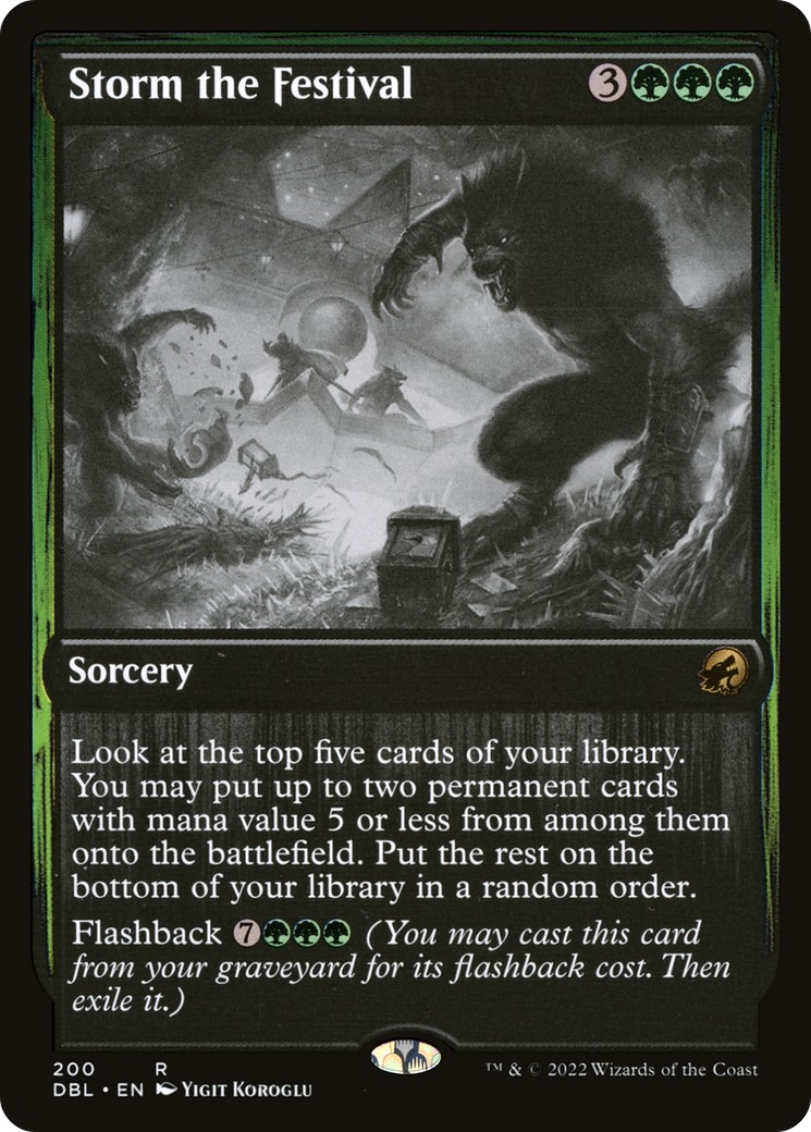 Storm the Festival - Image 1