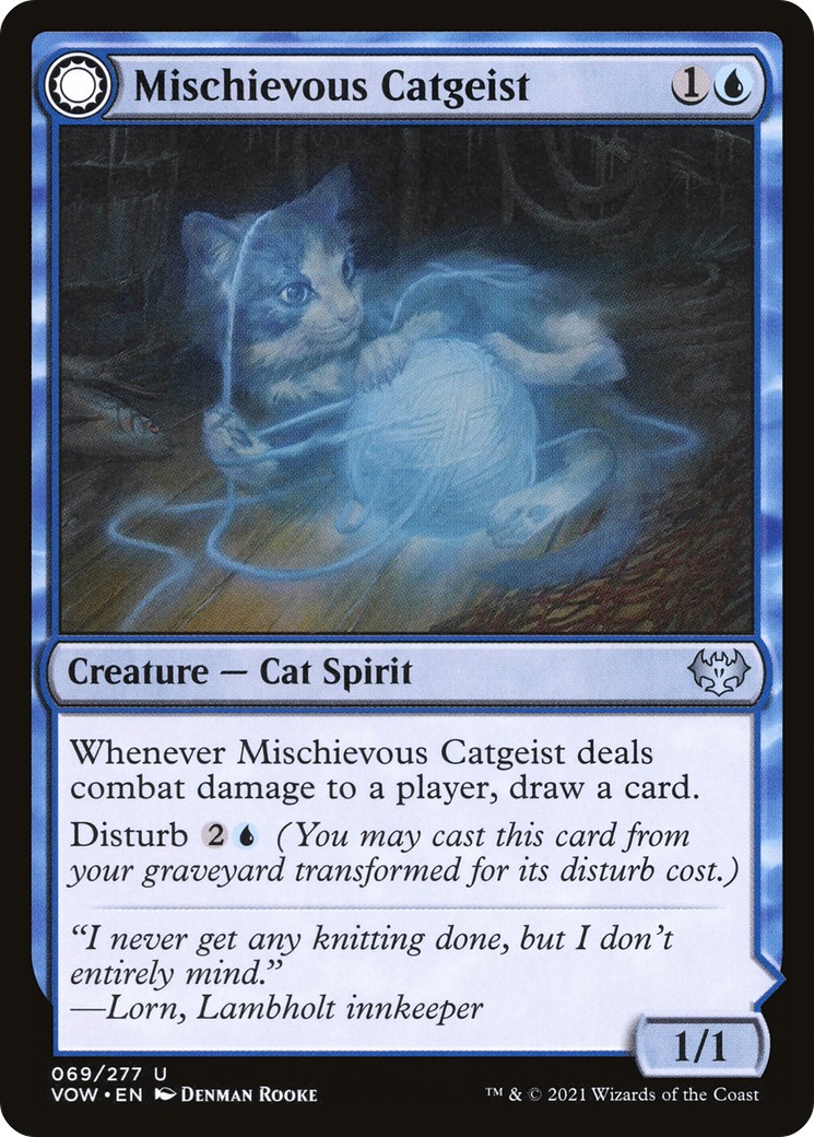 Mischievous Catgeist // Catlike Curiosity - Image 1