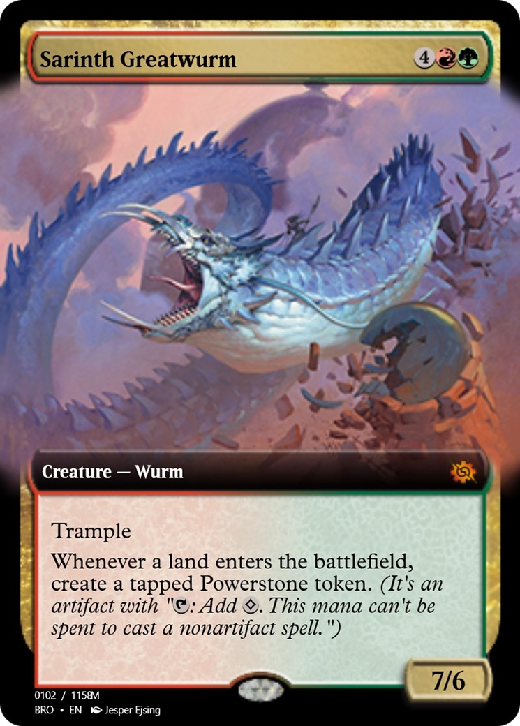 Sarinth Greatwurm - Image 1
