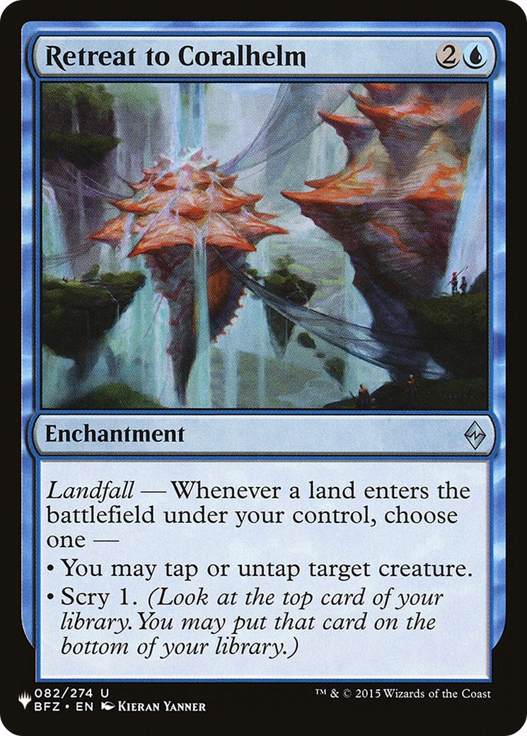 2020 Magic: The Gathering The List 2020 Magic: The Gathering The List #BFZ-82 trading card