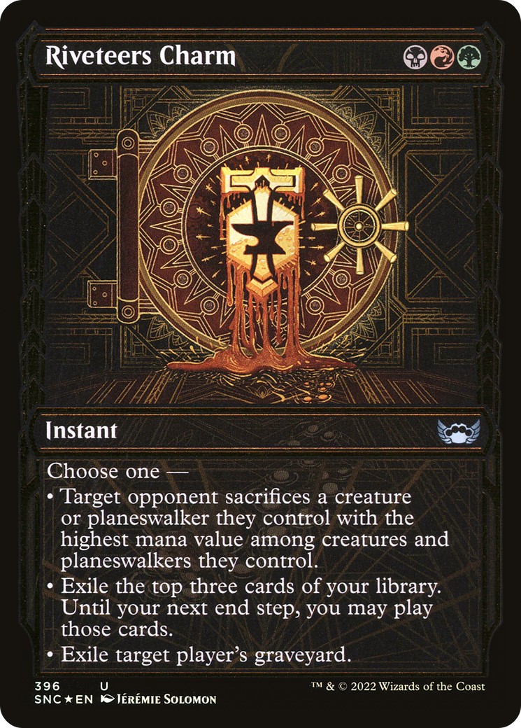 2022 Magic: The Gathering Streets of New Capenna 2022 Magic: The Gathering Streets of New Capenna #396 trading card