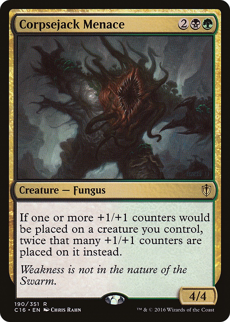 2016 Magic: The Gathering Commander 2016 Magic: The Gathering Commander #190 trading card