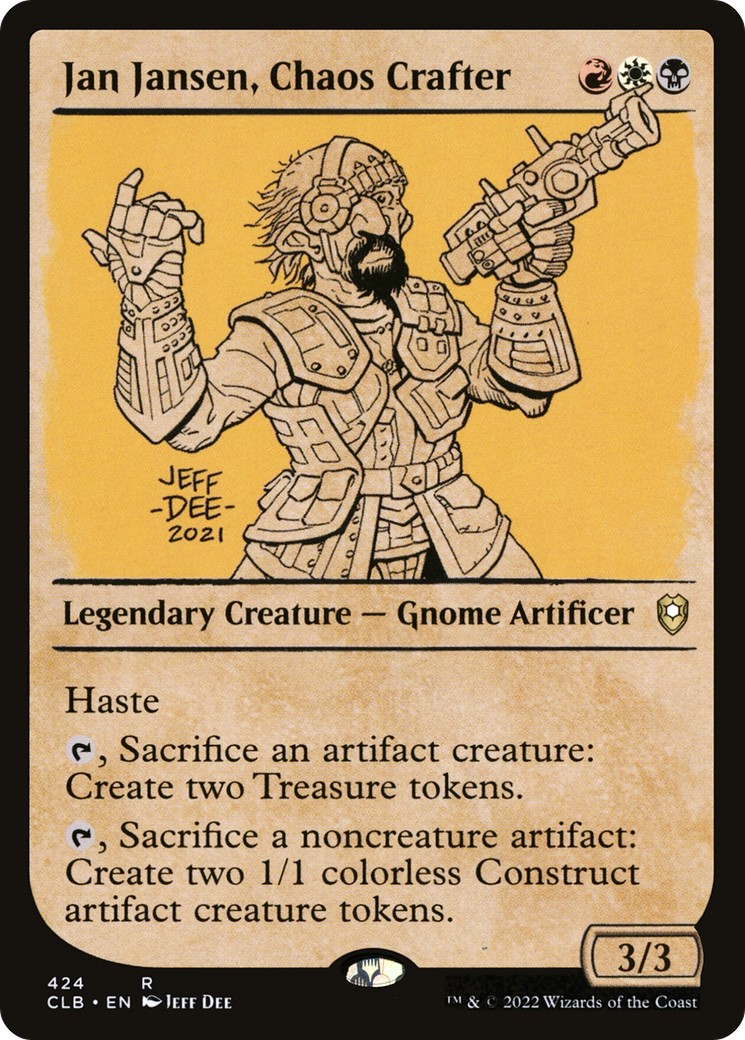 Jan Jansen, Chaos Crafter - Image 1