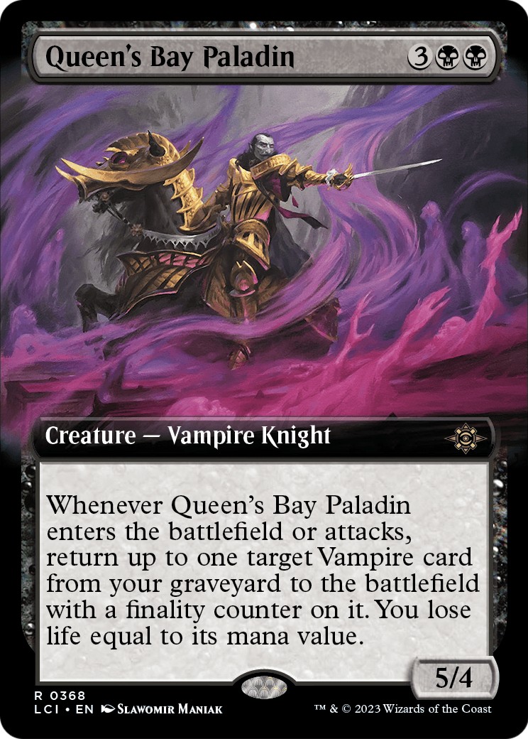 Queen's Bay Paladin - Image 1
