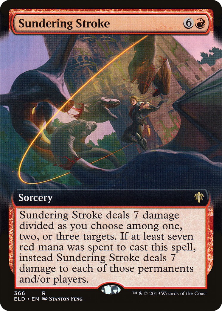 Sundering Stroke - Image 1