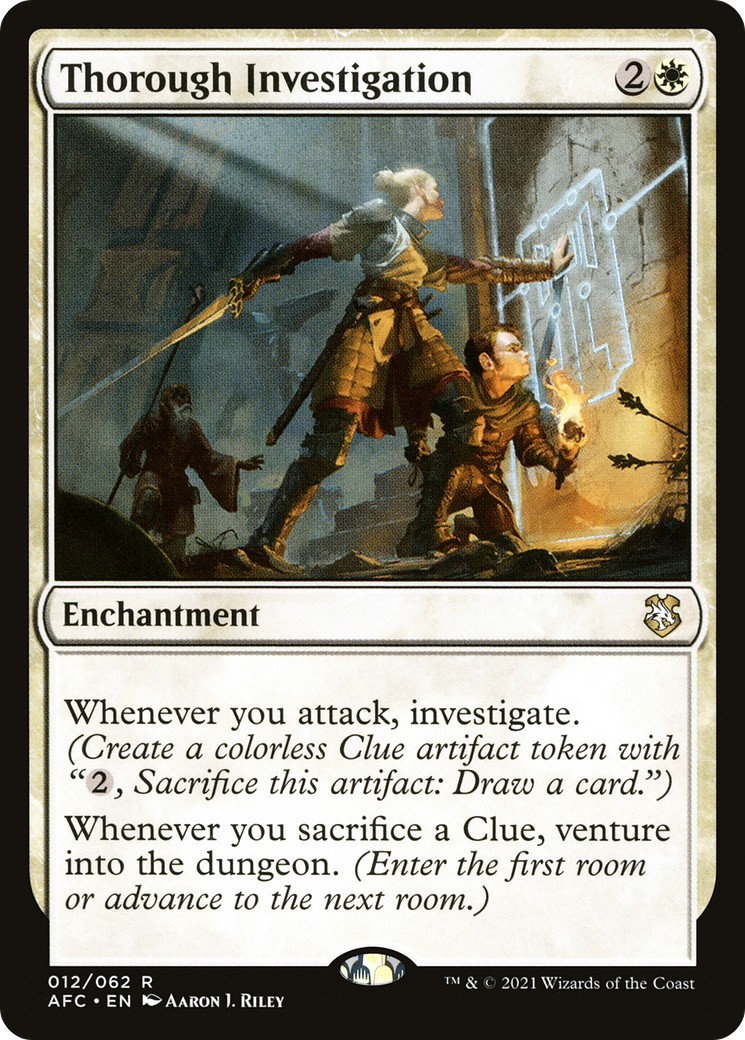 Thorough Investigation - Image 1