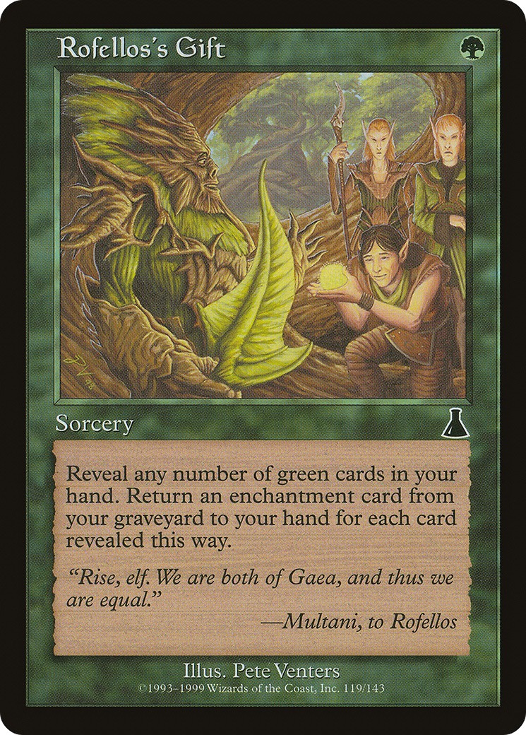 Rofellos's Gift - Image 1