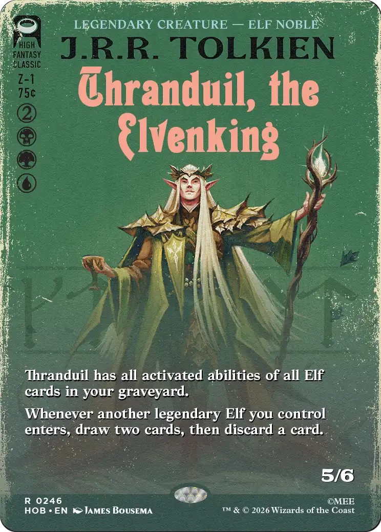 2026 Magic: The Gathering The Hobbit 2026 Magic: The Gathering The Hobbit #246 trading card