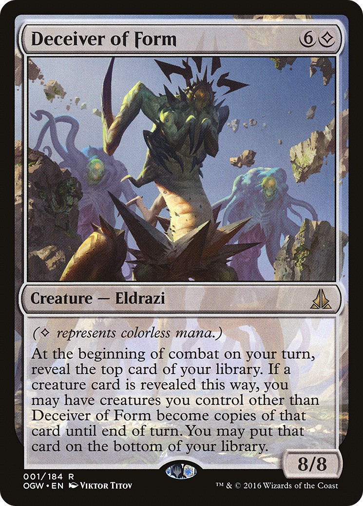 Deceiver of Form - Image 1