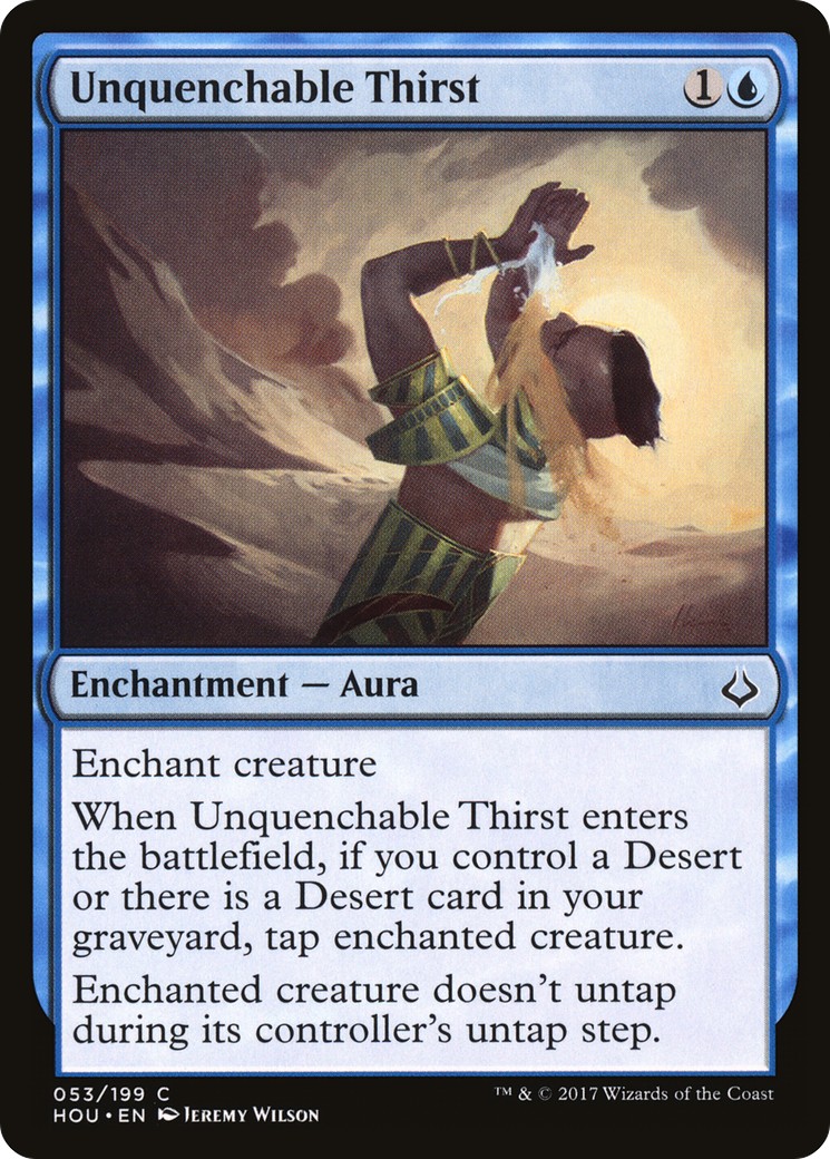 Unquenchable Thirst - Image 1