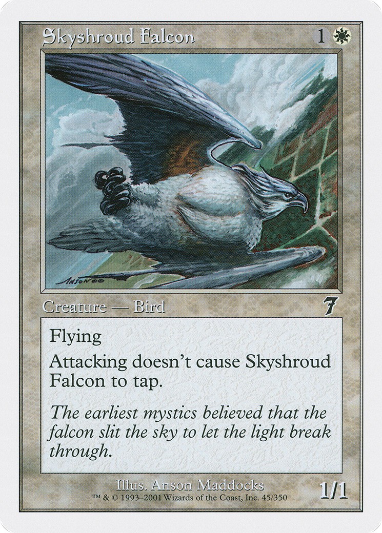 Skyshroud Falcon - Image 1