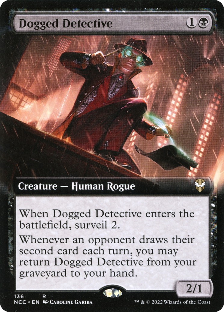 2022 Magic: The Gathering New Capenna 2022 Magic: The Gathering New Capenna #136 trading card
