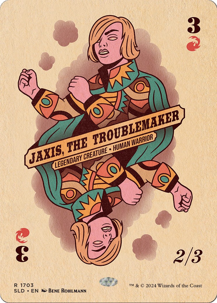 Jaxis, the Troublemaker - Image 1