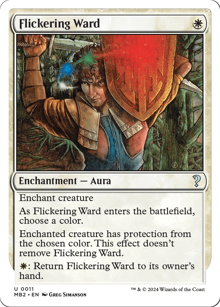 2024 Magic: The Gathering Mystery Booster 2 2024 Magic: The Gathering Mystery Booster 2 #11 trading card