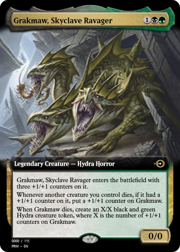 Grakmaw, Skyclave Ravager - Image 1