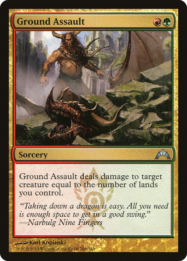 Ground Assault - Image 1