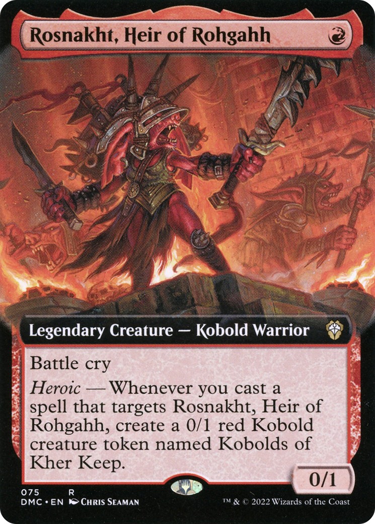 Rosnakht, Heir of Rohgahh - Image 1