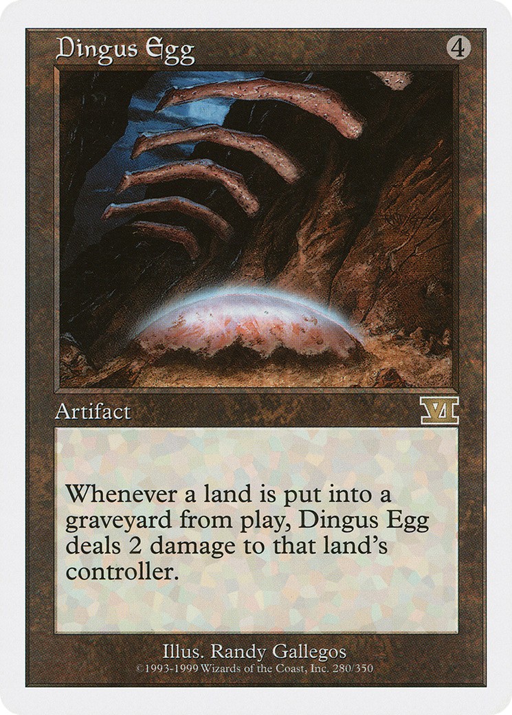 1999 Magic: The Gathering Classic Sixth Edition 1999 Magic: The Gathering Classic Sixth Edition #280 trading card