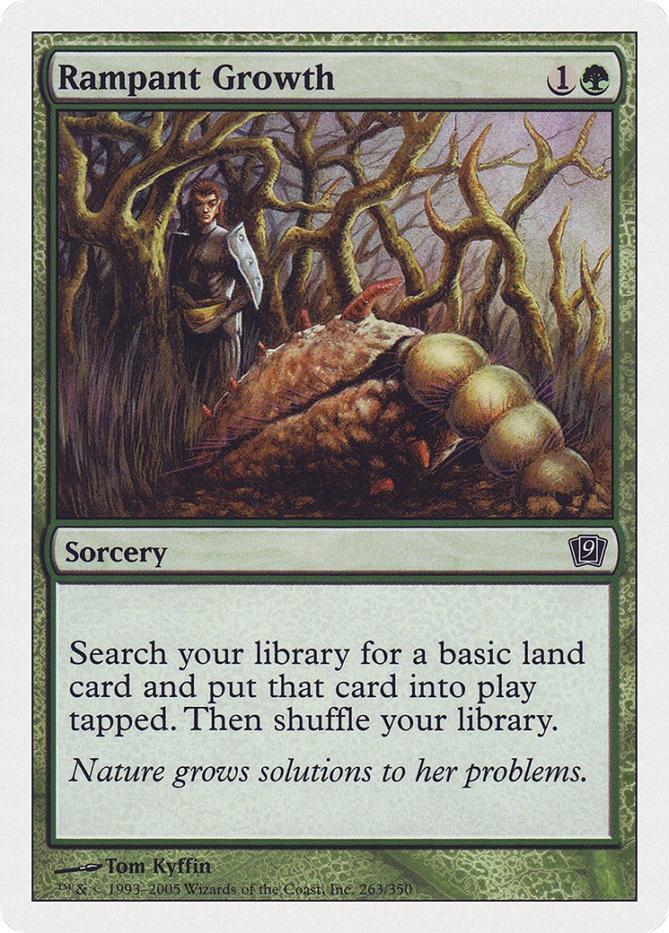 Rampant Growth - Image 1
