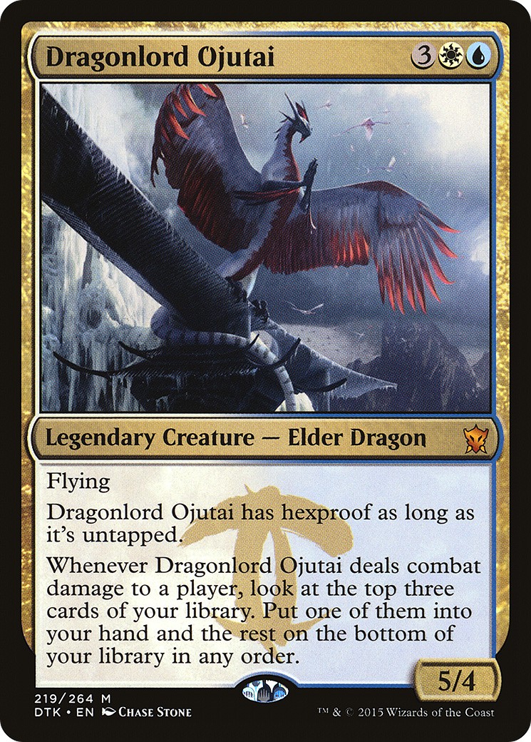 Dragonlord Ojutai - Image 1