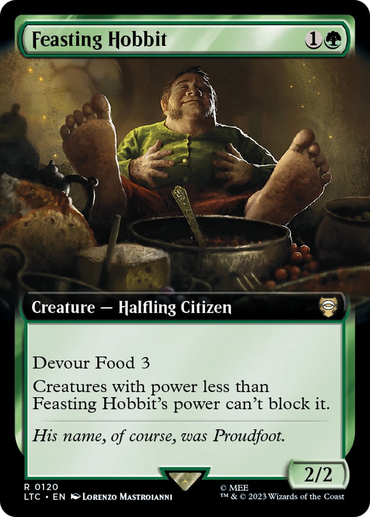 Feasting Hobbit - Image 1