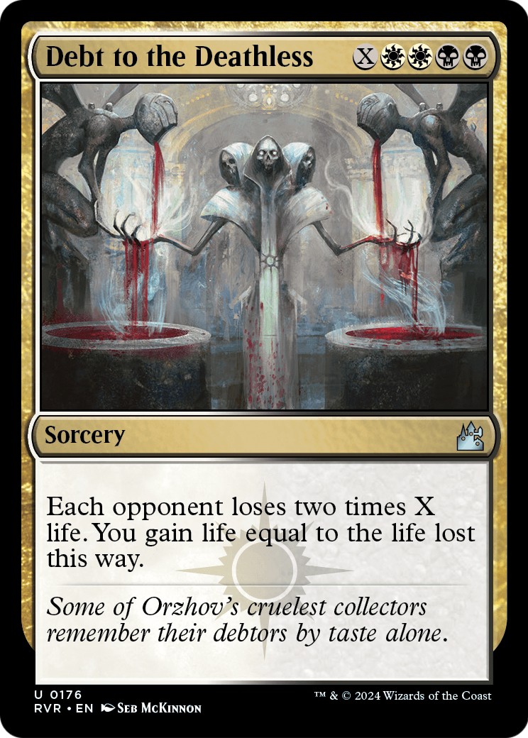 Debt to the Deathless - Image 1