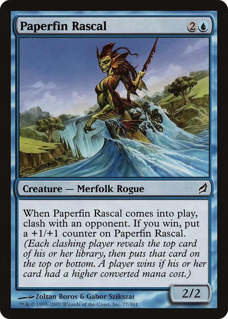 Paperfin Rascal - Image 1