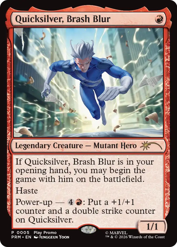 2026 Magic: The Gathering Pro Tour Promos 2026 Magic: The Gathering Pro Tour Promos #2026-1 trading card