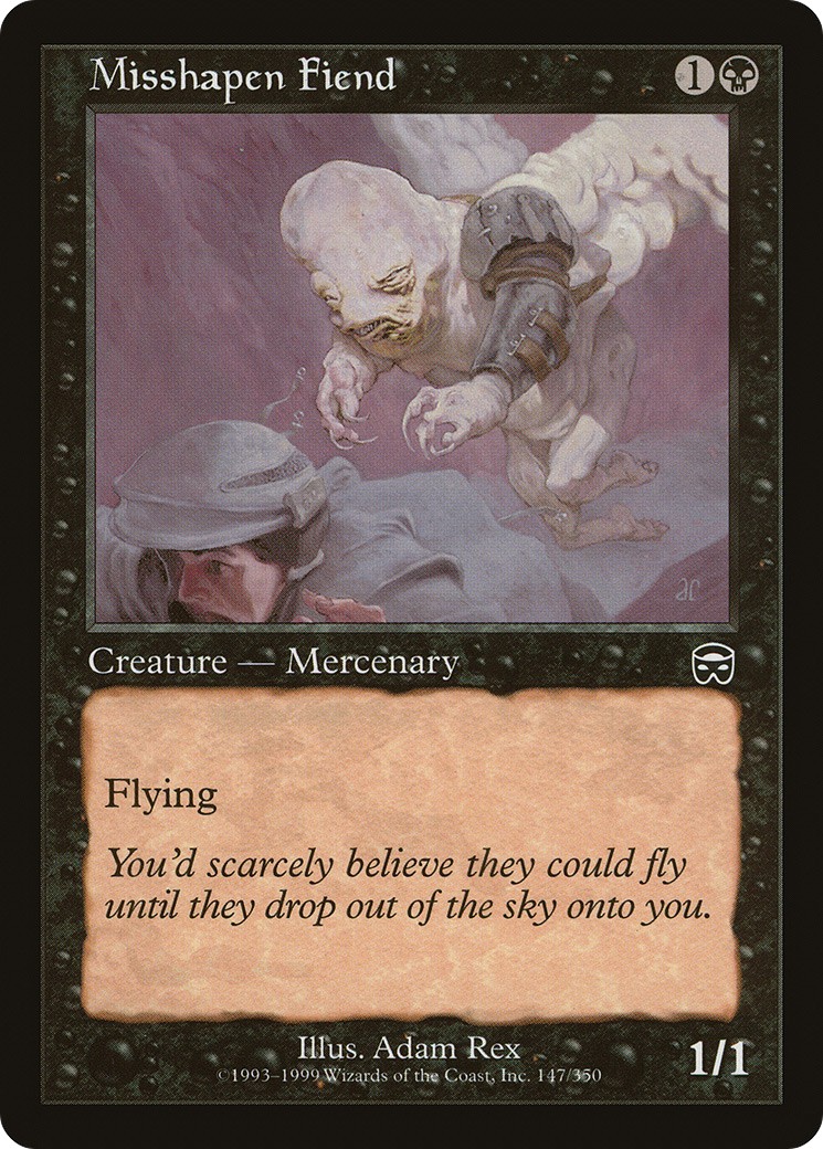 Misshapen Fiend - Image 1