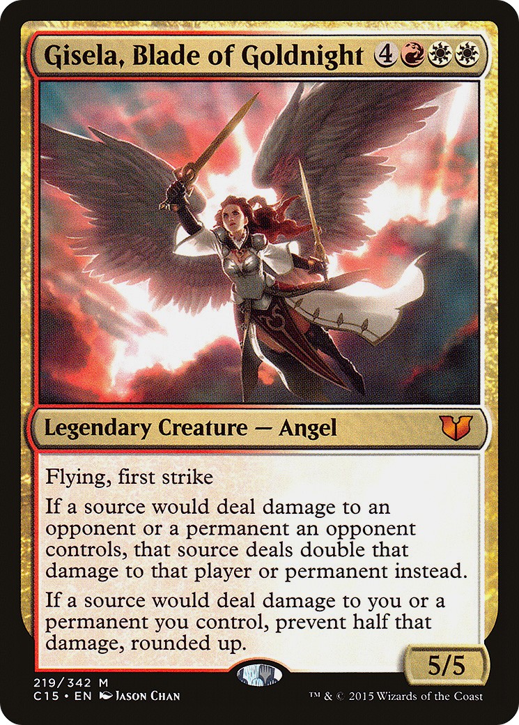 2015 Magic: The Gathering Commander 2015 Magic: The Gathering Commander #219 trading card