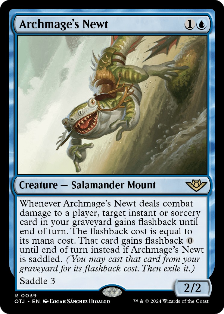 Archmage's Newt - Image 1