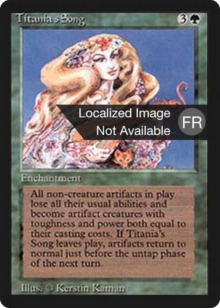 Titania's Song - Image 1