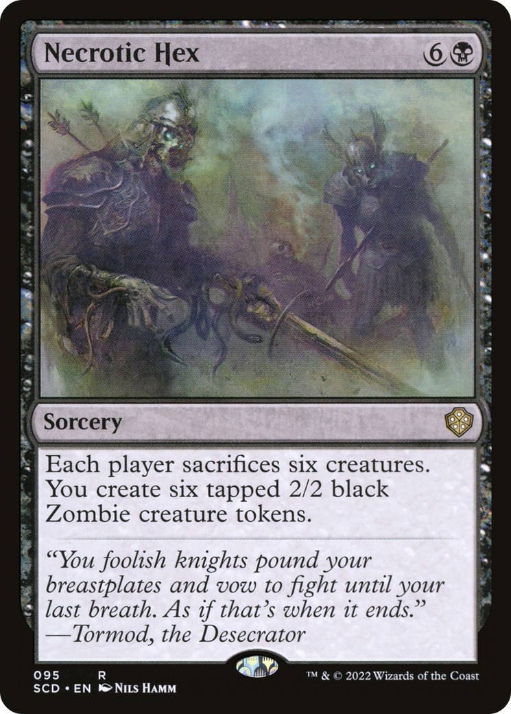 2022 Magic: The Gathering Starter Commander Decks 2022 Magic: The Gathering Starter Commander Decks #95 trading card