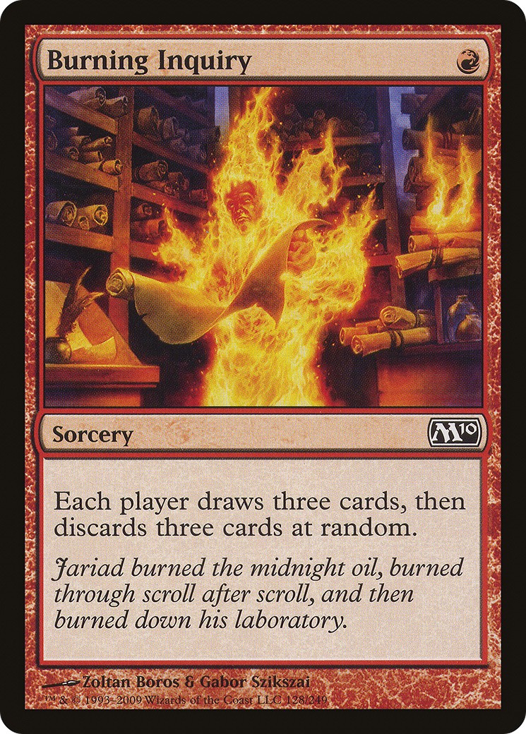 Burning Inquiry - Image 1