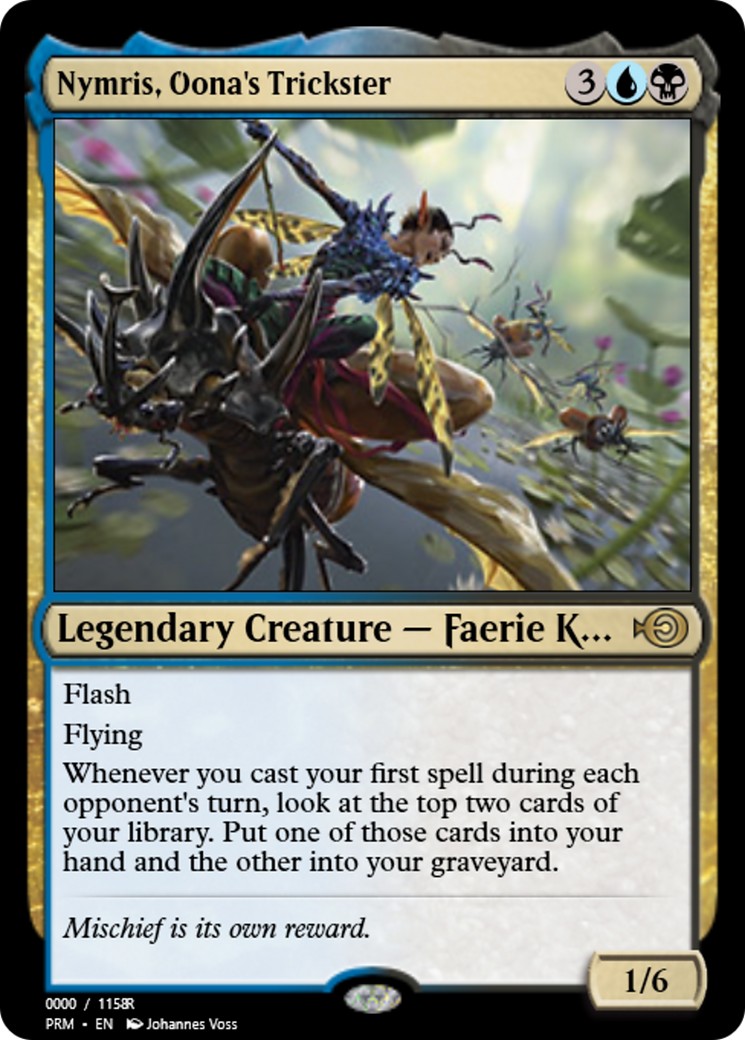 Nymris, Oona's Trickster - Image 1