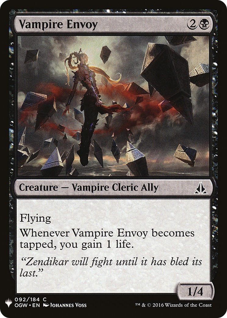 2019 Magic: The Gathering The List 2019 Magic: The Gathering The List #OGW-92 trading card