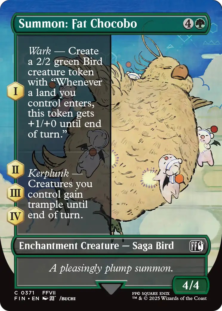 Summon: Fat Chocobo - Image 1