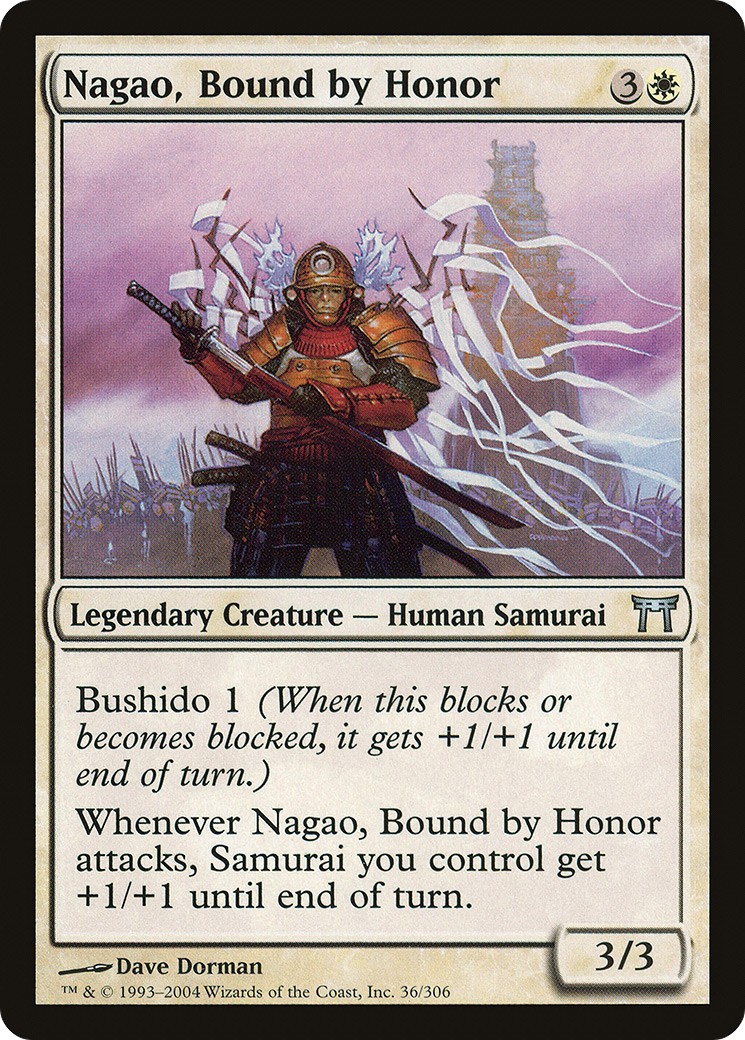 Nagao, Bound by Honor - Image 1