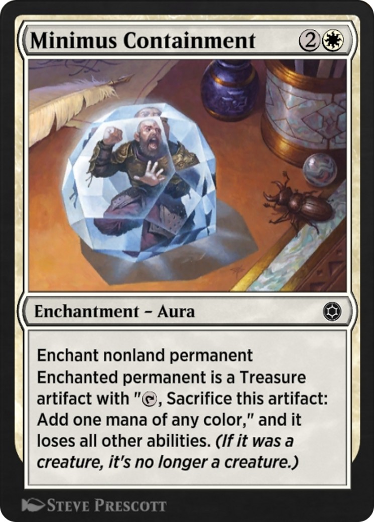 Minimus Containment - Image 1